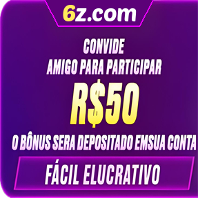 6z.com Indique amigos para receber um bônus